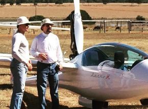 Recorde de Velocidade em Triangulo FAI 1000 km
